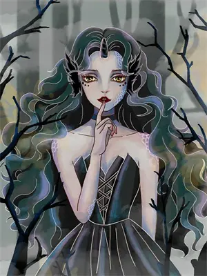 易鸣阎君九龙玉佩