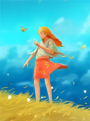 谁是傻子图片大全
